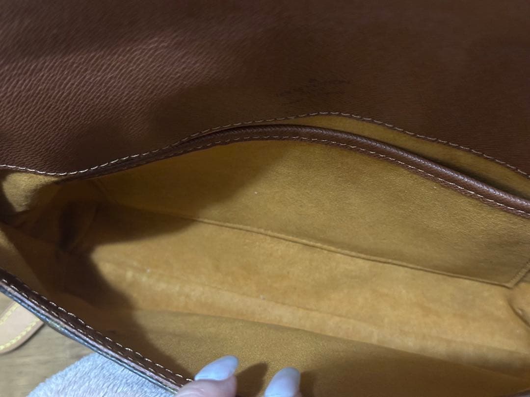 Louis Vuitton モノグラムショルダーバッグ ミュゼットタンゴ