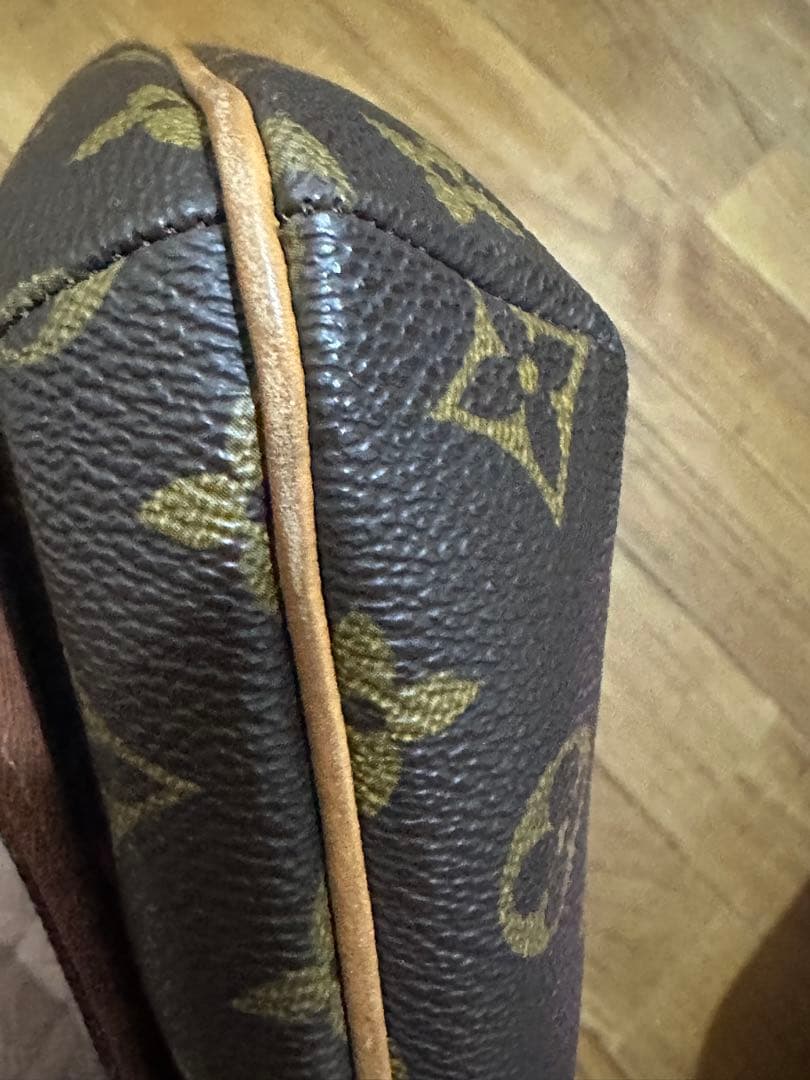 Louis Vuitton モノグラムショルダーバッグ ミュゼットタンゴ