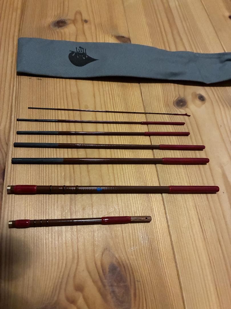 【SHIZUKU】雫DXタナゴ竿3尺（2尺）落栗(オチグリ)