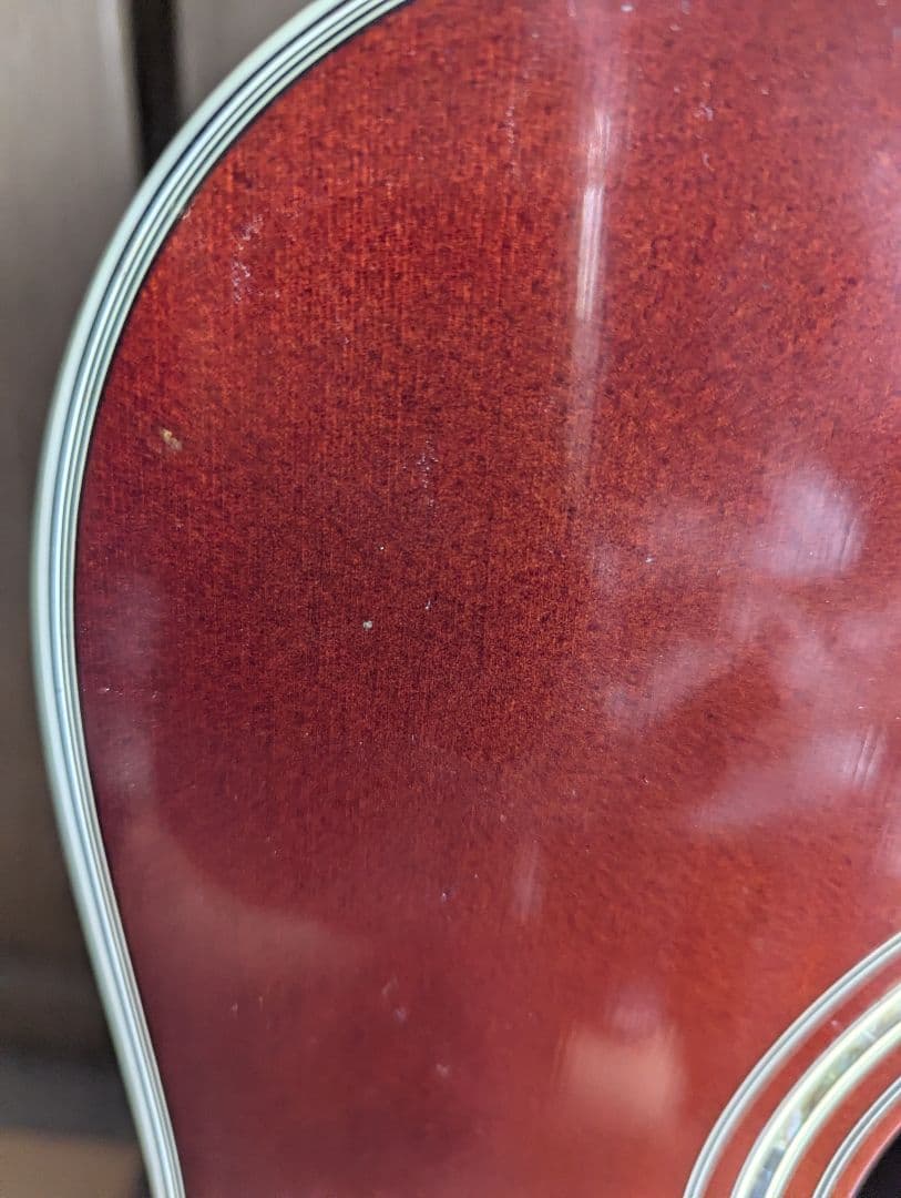 ♪Morris TF-50SP スペシャル・ハカランダ・トップ単板♪