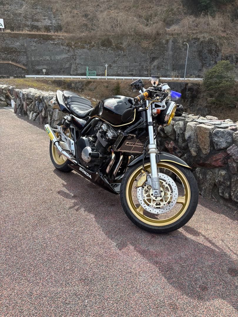 cb400sf nc39用　RPM管　67レーシング