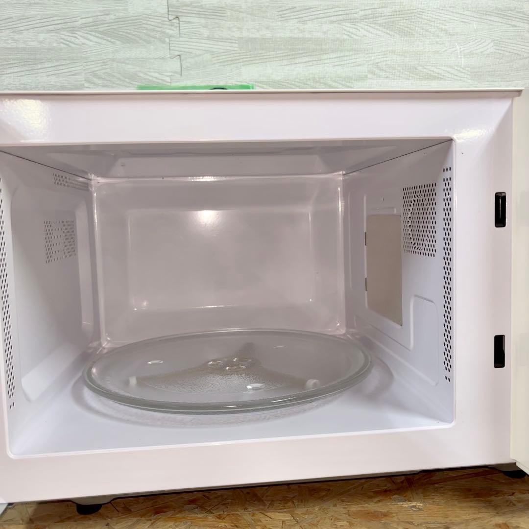 美品！HITACHI 電子レンジ 2019年製 ターンテーブル 600w