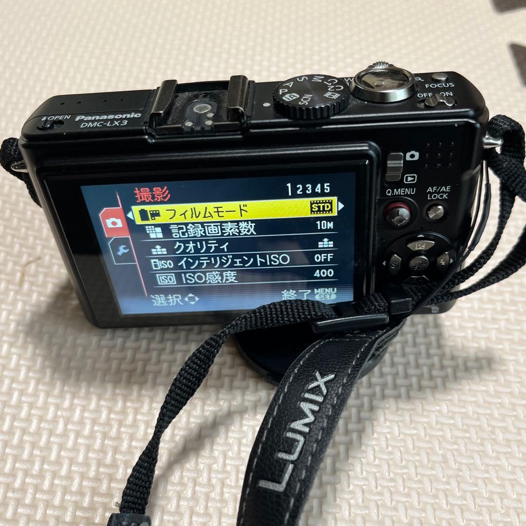 Panasonic LUMIX DMC-LX3ブラック