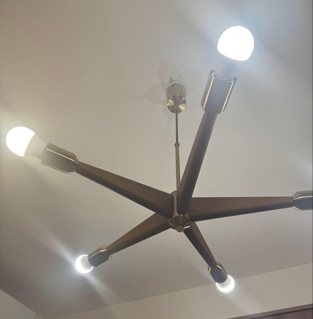 【美品】unico Lindenhurstリンデンハースト ペンダントライト