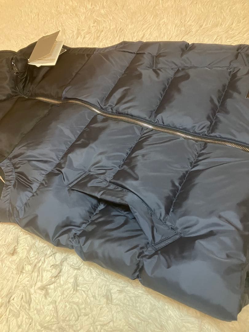 新品BLACK LABEL CRESTBRIGE ネイビー ダウンベスト Ｌ