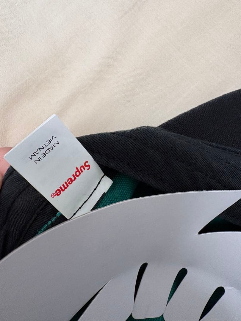 帽子 supreme ventile camp cap