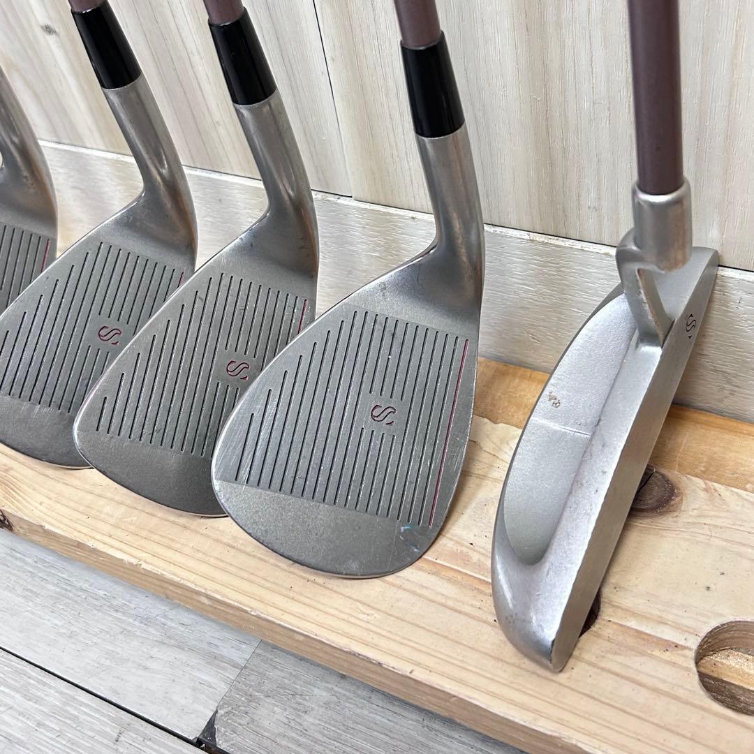 【レディース右】ミズノ soi-meme レディースゴルフセット トラサルディ