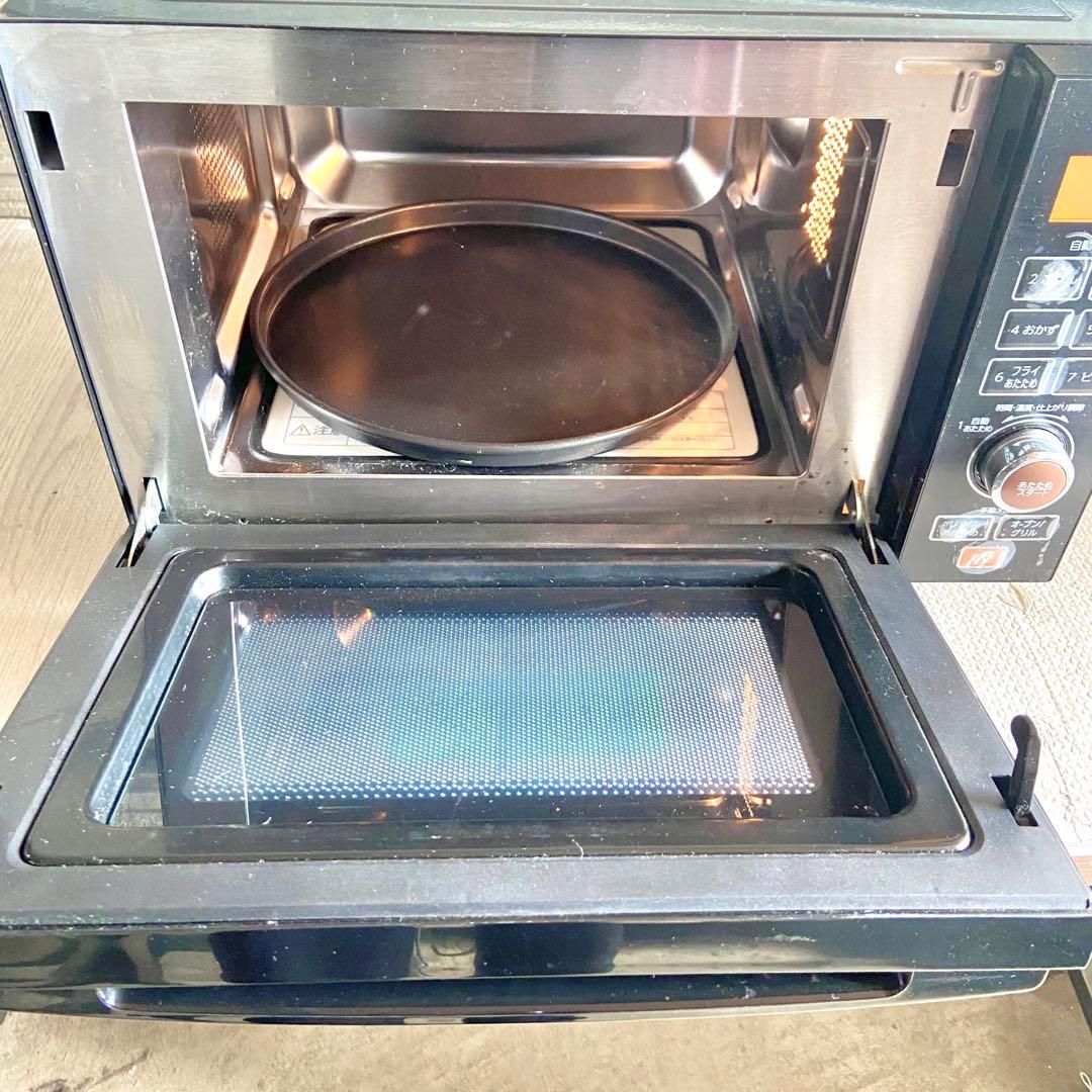 【多機能】ツインバード トーストグリルOk オーブンレンジ 電子レンジ ブラック