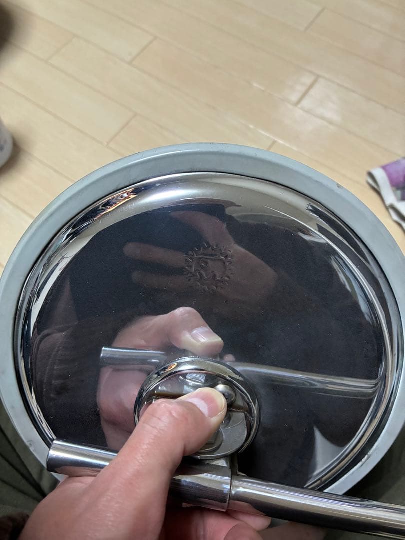 ヤマダ平面ミラー　トラックアクセサリーヤマダ　デコトラ