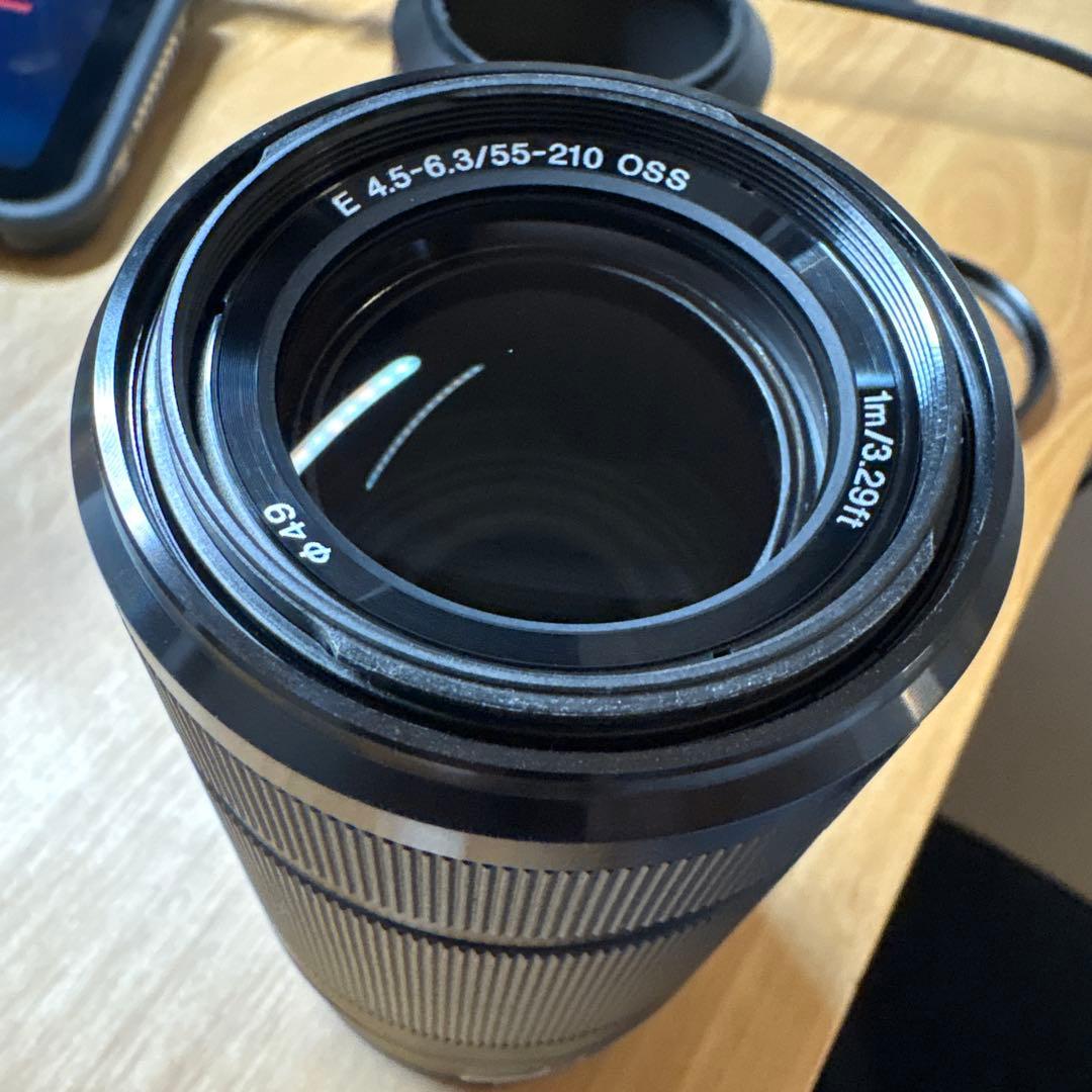 レンズ(ズーム) Sony E55-210mm F4.5-6.3 OSS SEL55210