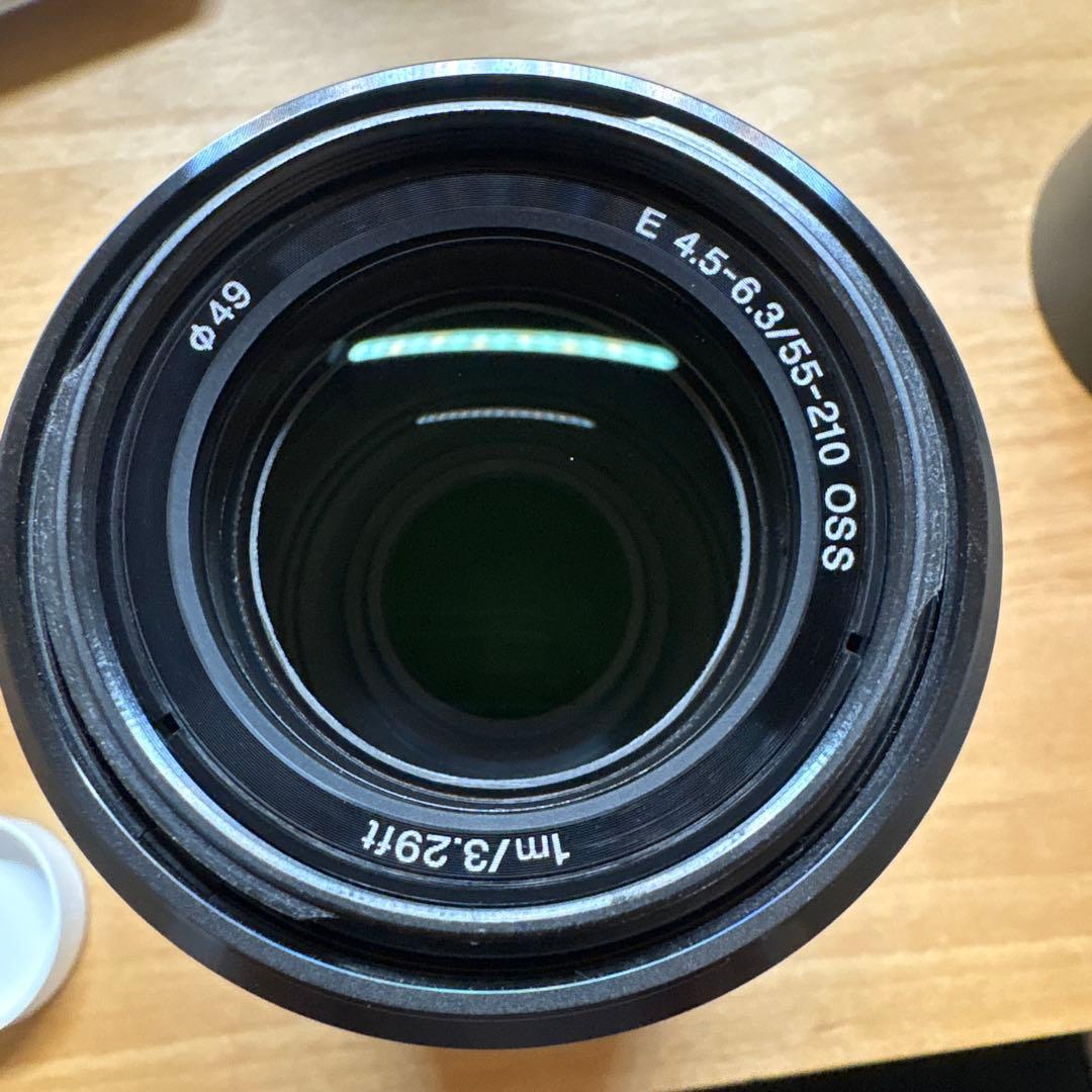 レンズ(ズーム) Sony E55-210mm F4.5-6.3 OSS SEL55210
