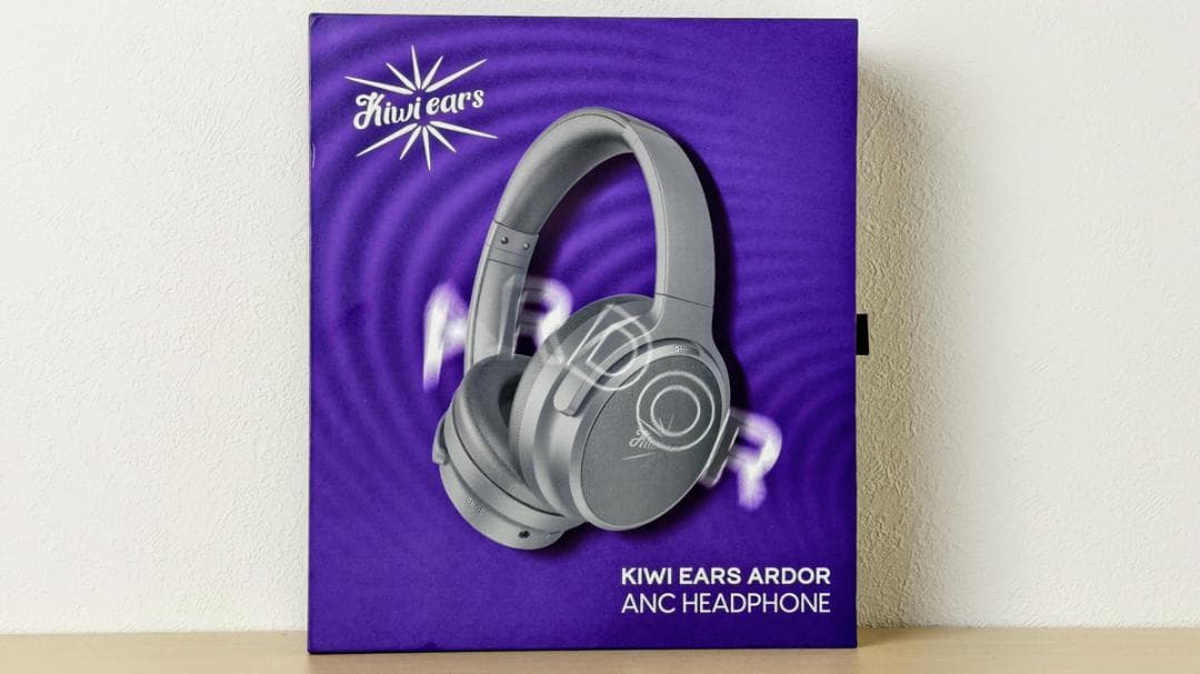 Kiwi Ears Ardor 35dBノイズキャンセリング Bluetooth