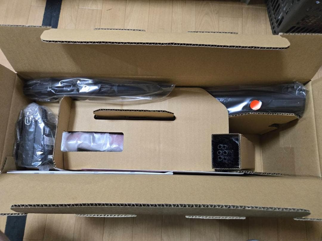 新品 日立 コードレススティッククリーナー PV-BHL3000J HCS-03