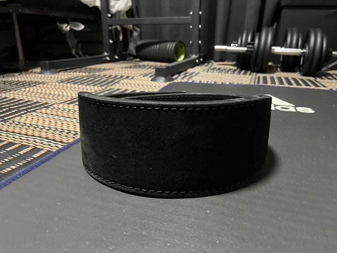 ONI 鬼 レバーアクションボディビルベルトNX バックル付き 13mm M