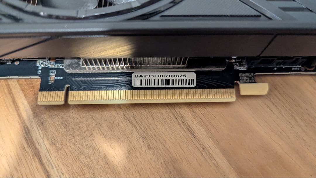 【ジャンク】RTX4070 DUAL 12GB palit グラフィックボード