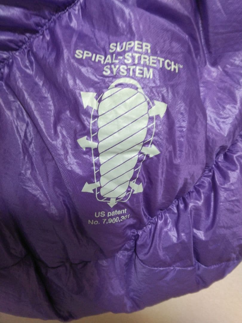 [800FP] Down Hugger 800 #5　Womans　モンベル