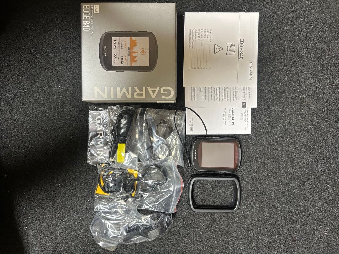 アクセサリー GARMIN 840 solar