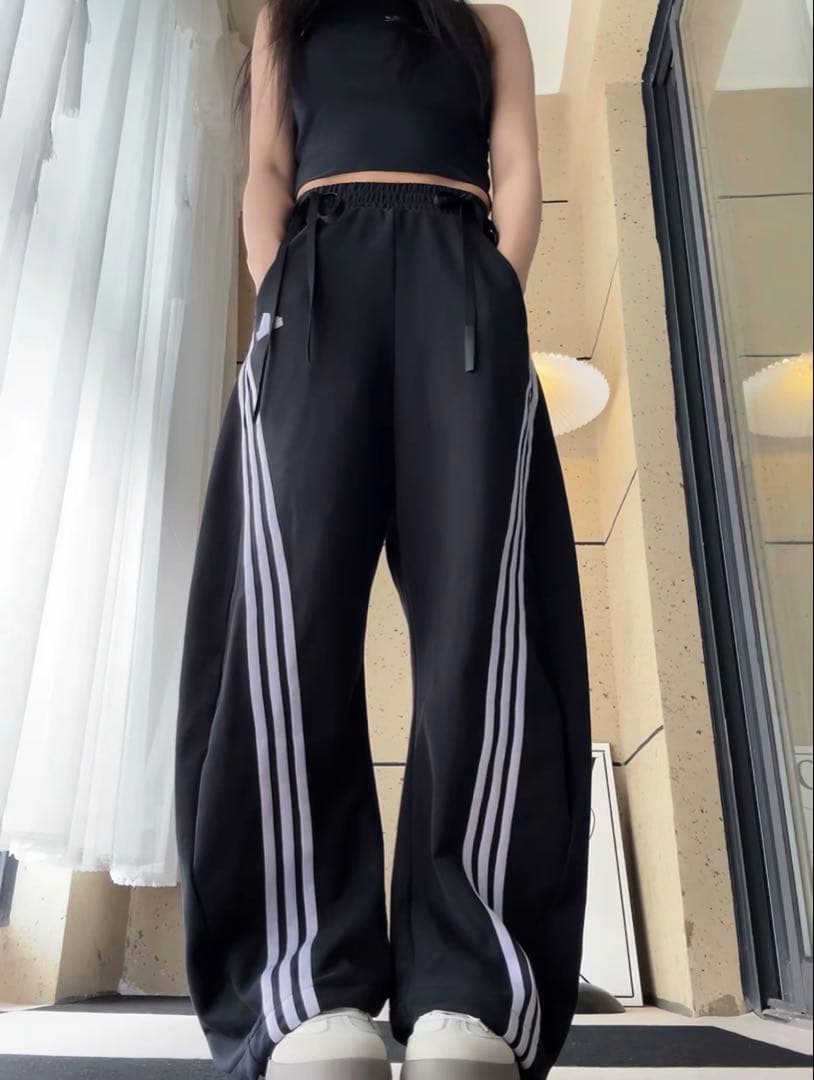 日本未発売L Adidas Dance ジョガーパンツ JI9777