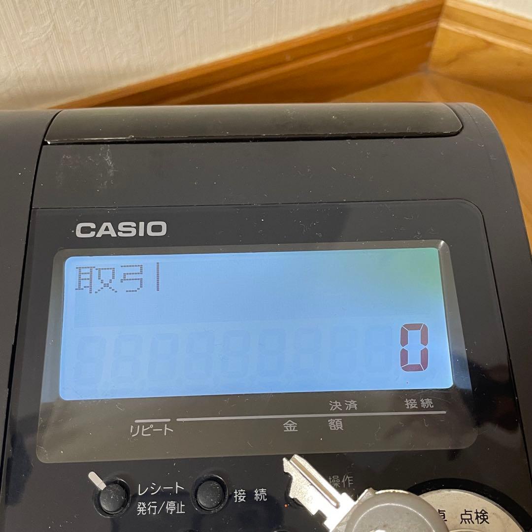CASIO カシオ電子レジスター TE-2800 飲食店レジスター
