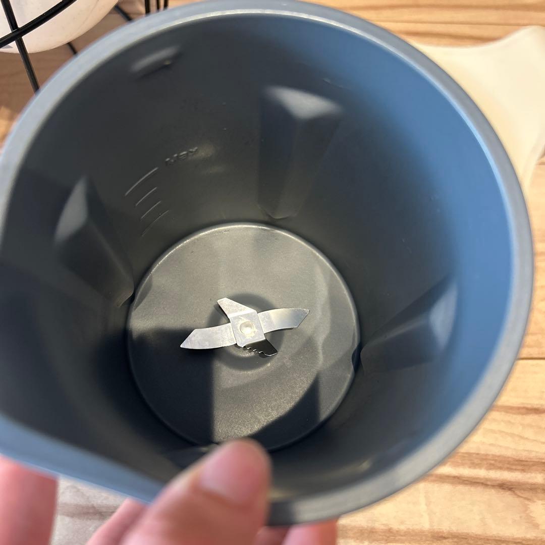 レコルト　自動調理ポット　クリーム色