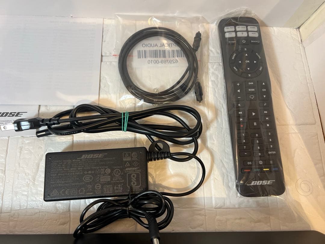 Bose スピーカー solo 5 tv sound system サ