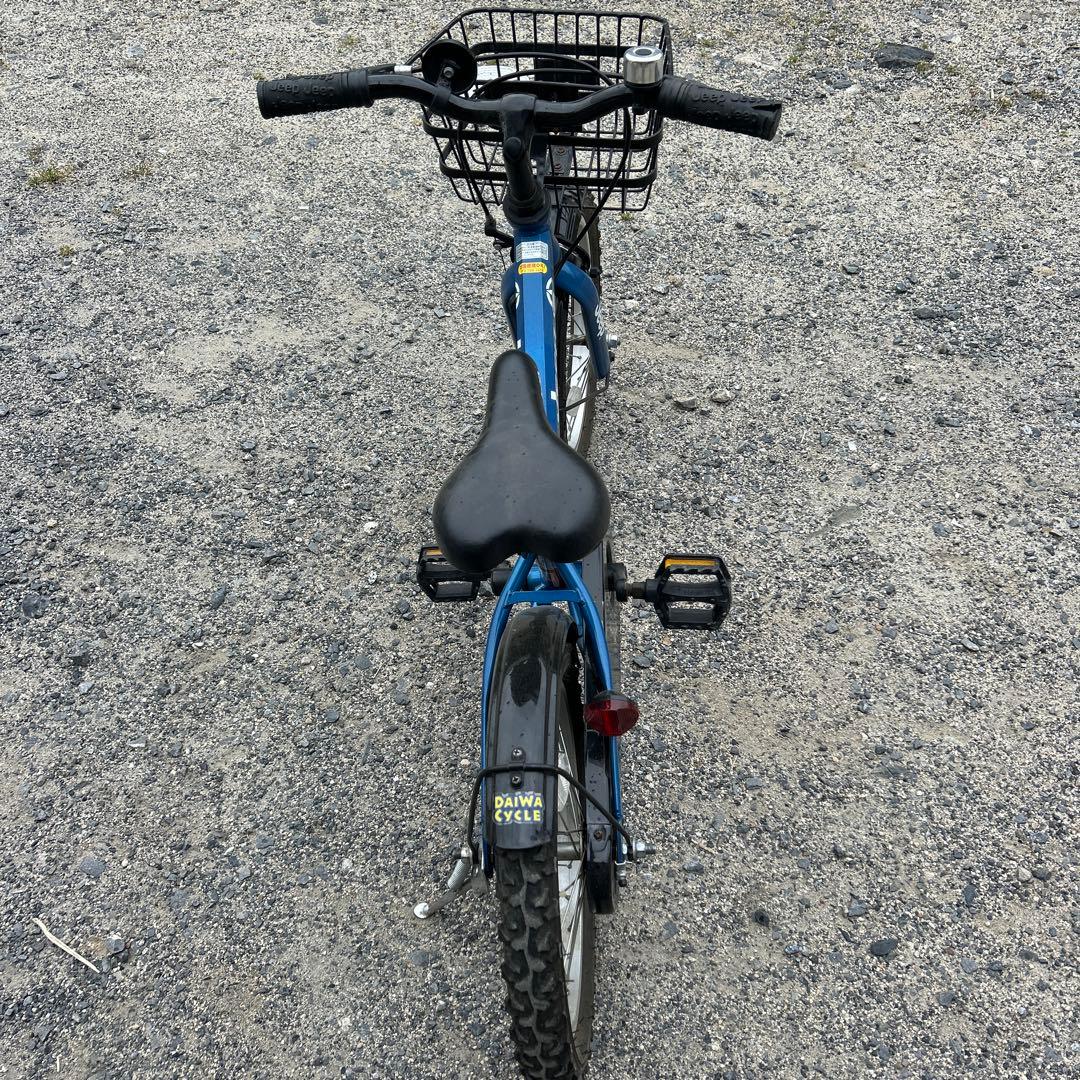ジープ　補助輪付き16インチ　子供用自転車