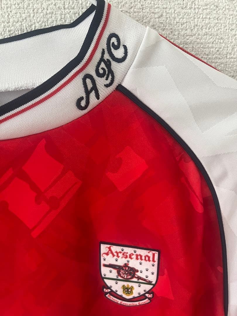 希少！アーセナル adidas 復刻版ホームユニフォーム Lサイズ