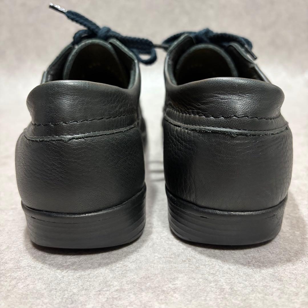 ヤコフォーム コンフォート レザーシューズ ブラック 外反母趾