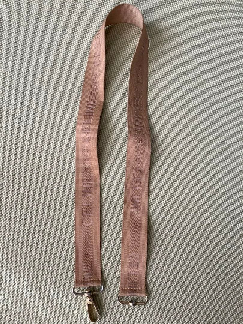 【CELINE】ボストンバッグ マカダム柄 ダークブラウン ショルダー付