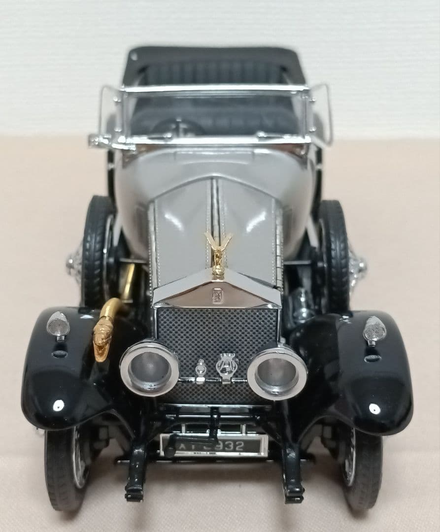 フランクリンミント ロールスロイス シルバーゴースト 1925 1/24モデル