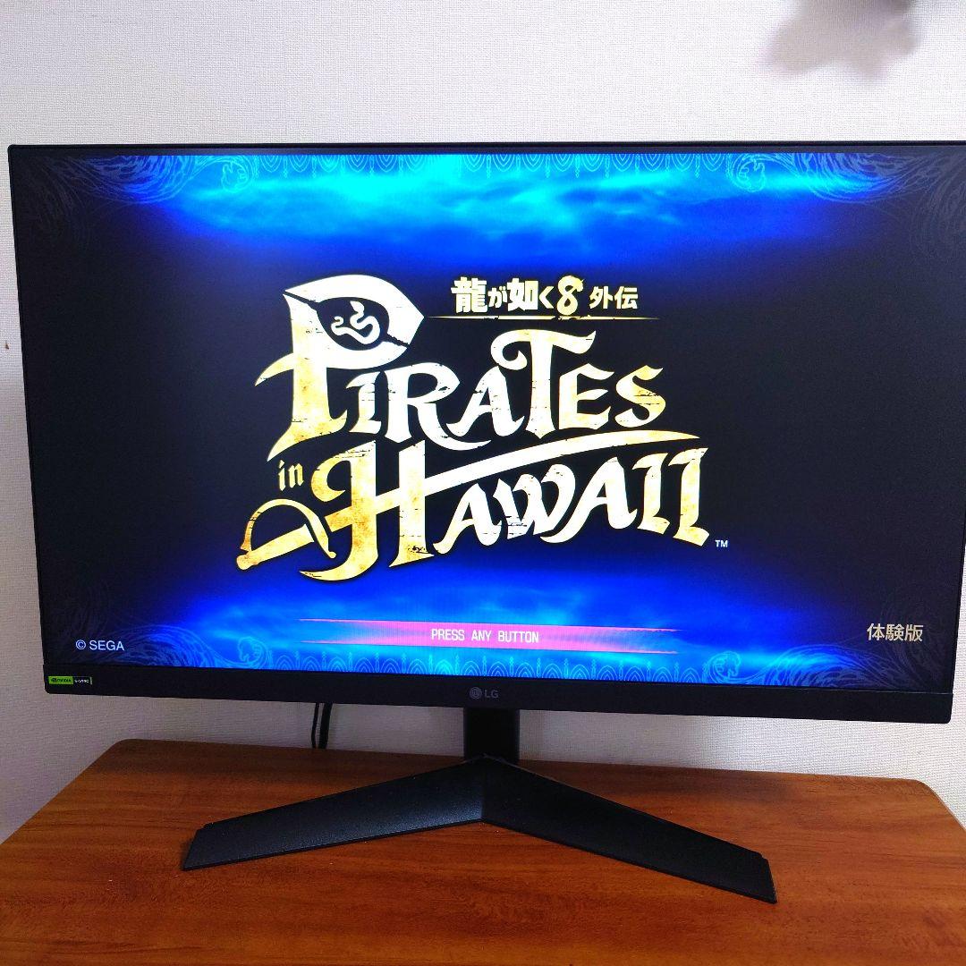 LG UltraGear　24GS60F　ゲーミングモニター　23.8