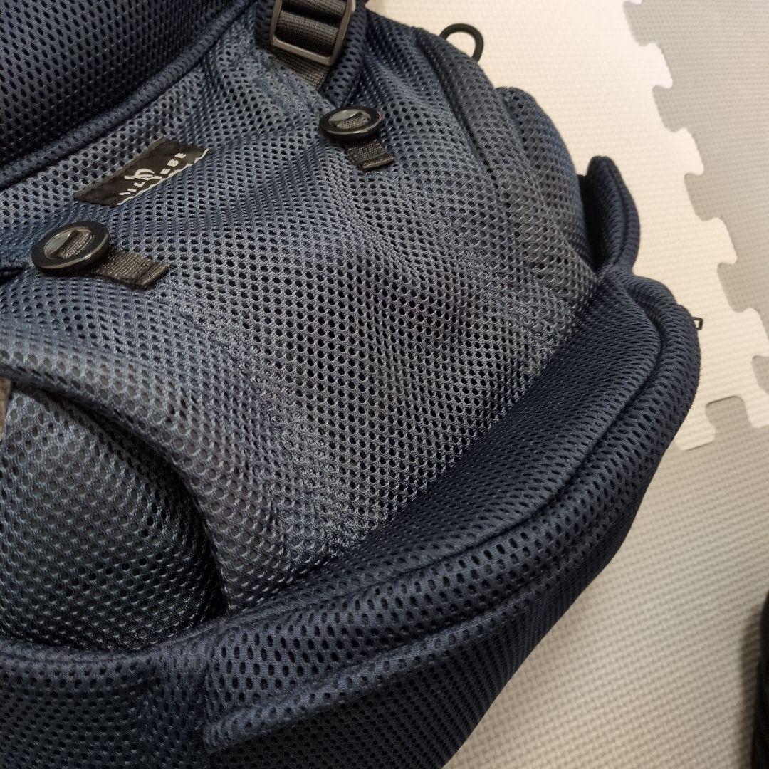 美品　エールベベ　抱っこ紐