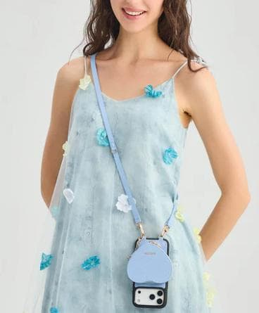 【iPhone 13 Pro 用】CUSTYPE ハートデザインキット ブルー