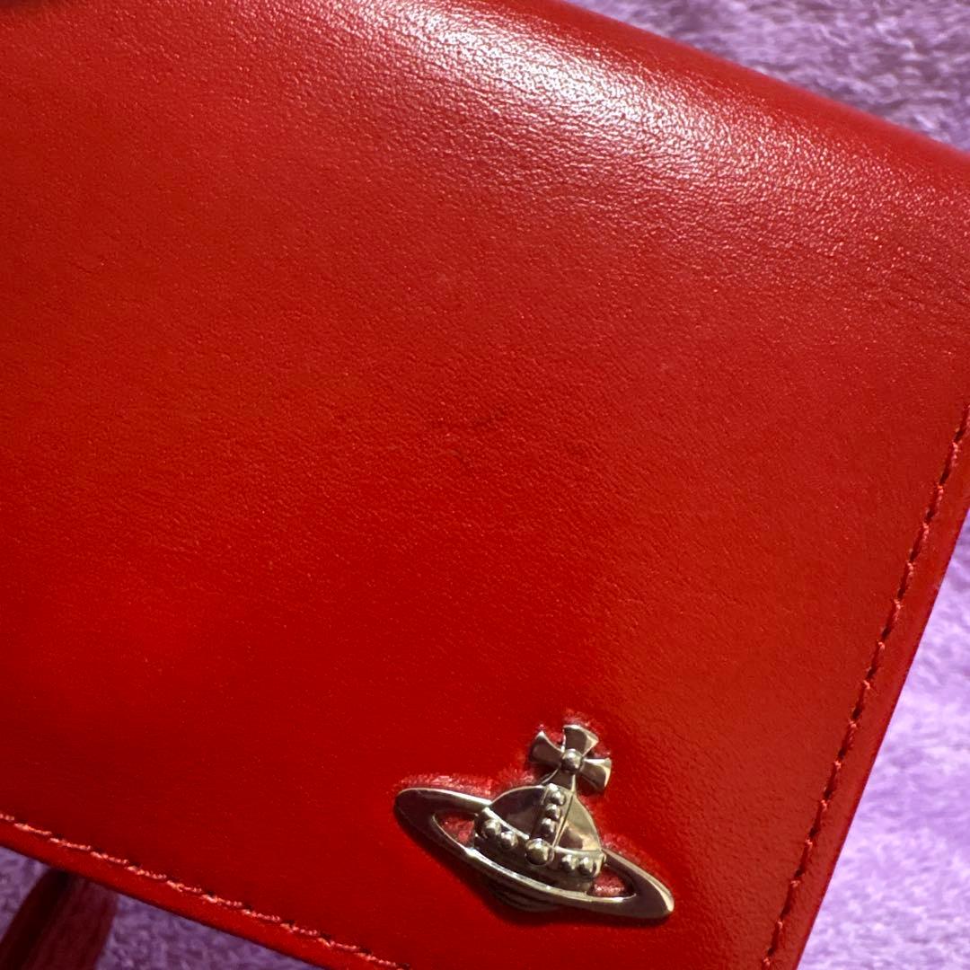 Vivienne Westwood 名刺ケース 赤