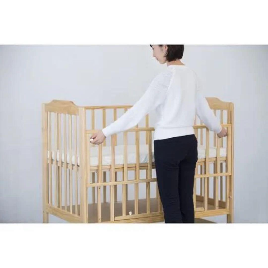 カトージ　ベビーベッド　ハイシートベビーベッド