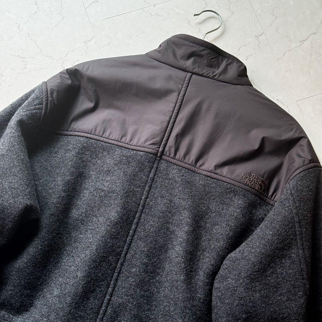 【新品】ノースフェイスパープルレーベル 23aw ウールウインドストッパーコート