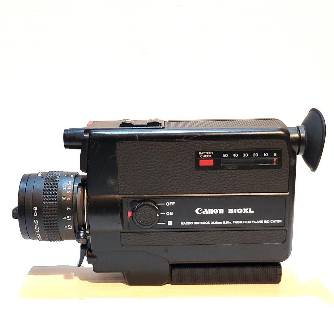 ✨美品✨動作品 Canon 310XL 8mm フィルムカメラ