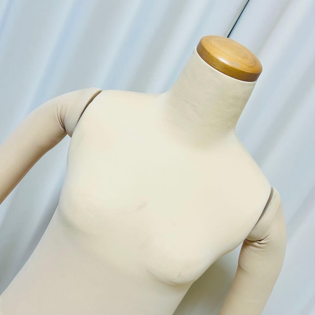 【美品】エコボディ 和装トルソー 腕付き 着物 着付け 練習 上半身