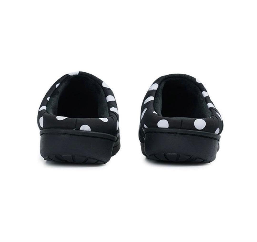 【新品未開封】SUBU ドット水玉 0サイズ22〜23.5㎝ サンダルスリッポン