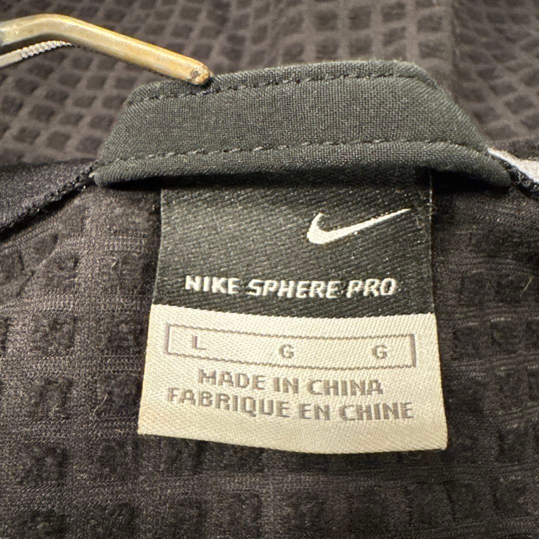 希少 00's y2k NIKE SPHERE PRO L ナイロンパーカー 黒