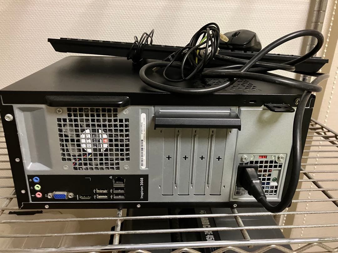Windowsデスクトップ Dell desktop pc Inspiron 3668