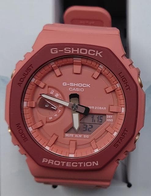 カシオ Gショック 海外モデル アナデジタイプ GA-2110SL-4A4 新品