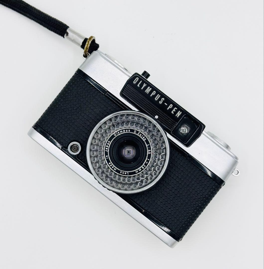【整備済・完動品】 OLYMPUS PEN EE-3 フィルムカメラ