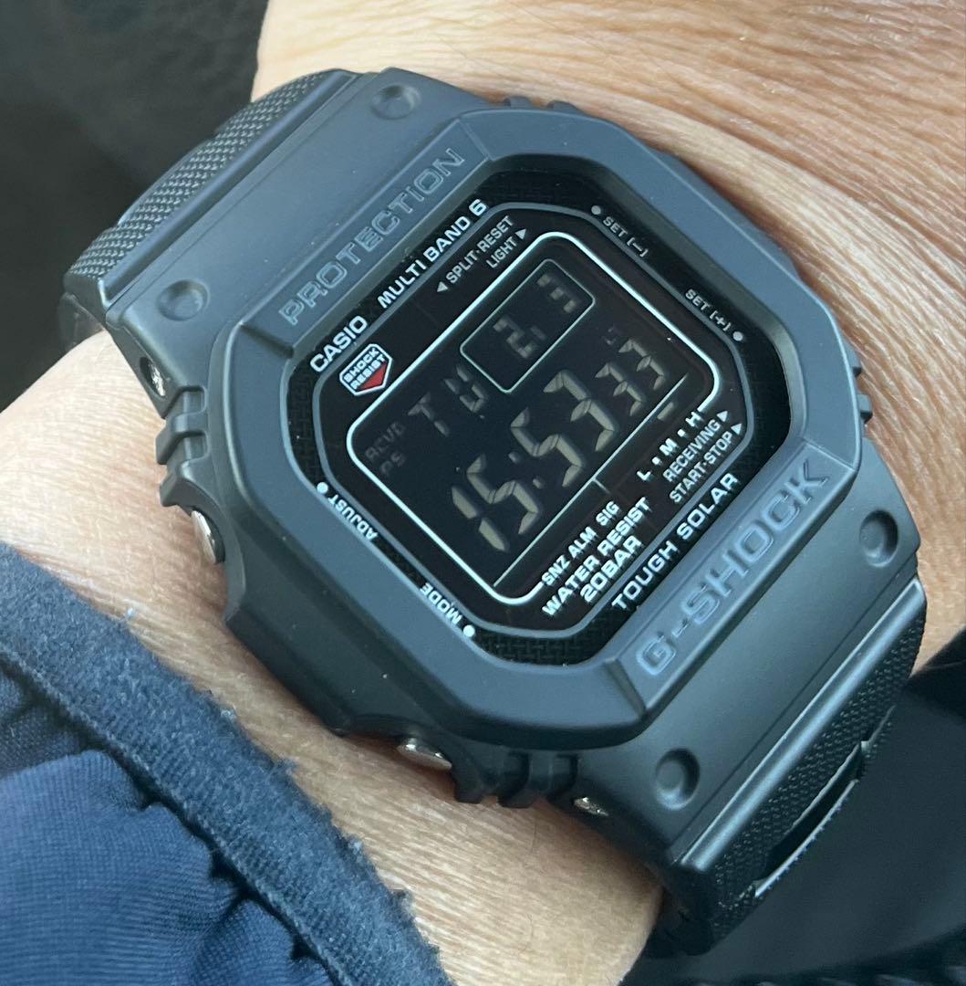 【名品・美品】CASIO G-SHOCK GW-M5610UBC-1JF