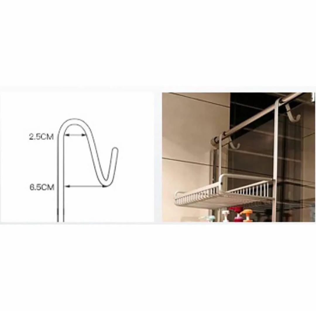 ⭐️お風呂用 吊り下げラック シャワー棚 収納 シャワーラック 説明書付き