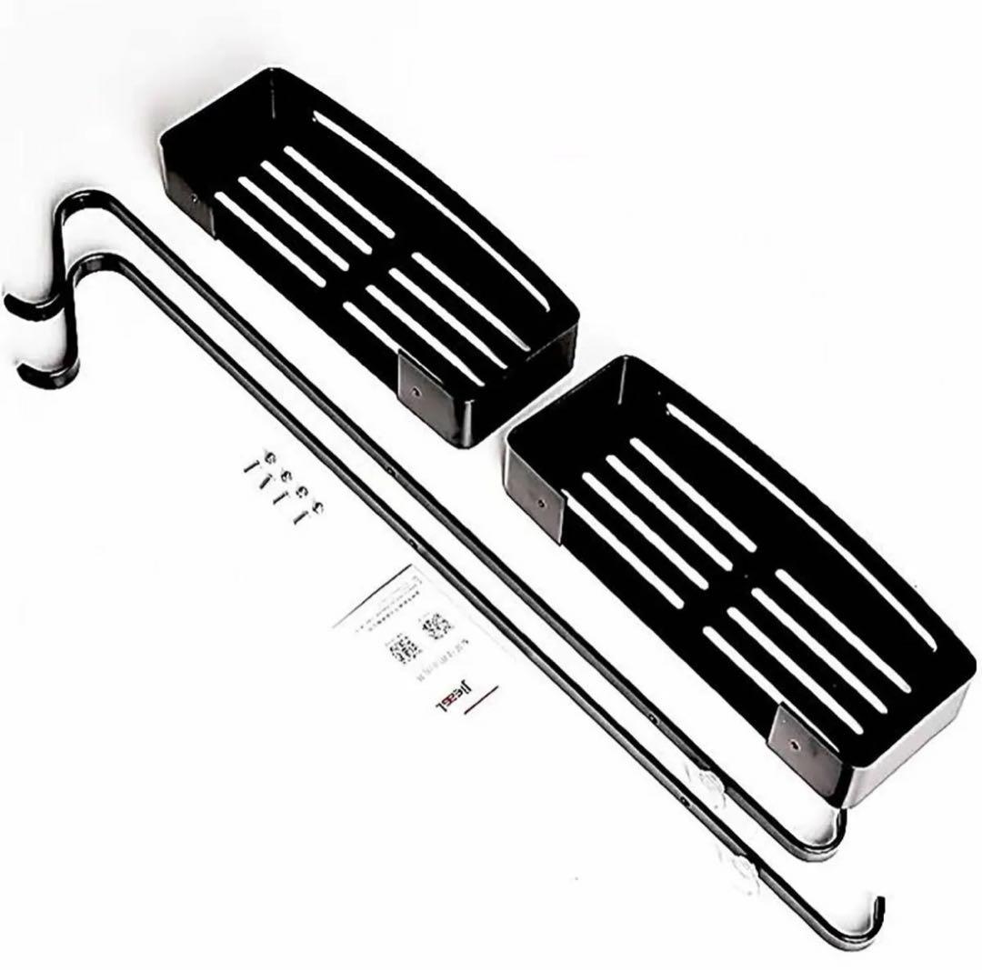 ⭐️お風呂用 吊り下げラック シャワー棚 収納 シャワーラック 説明書付き