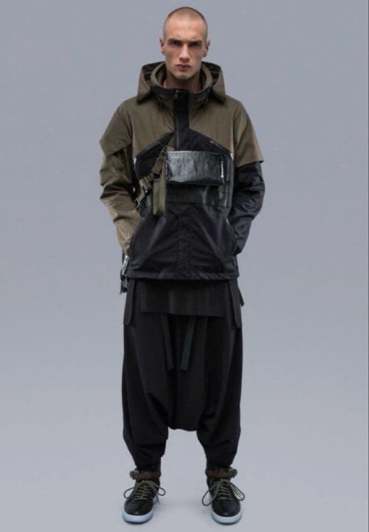 コレクション放出☆ACRONYM J1TS-S Raf Green/ Black