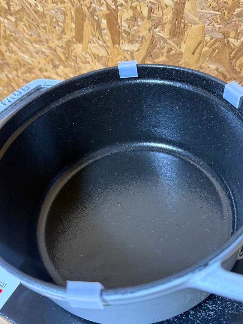 staub 18cm カンパーニュ ピコ ココットラウンド ストウブ 両手鍋