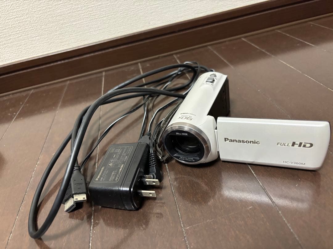 ナ*　Panasonic HC-V360M フルHDビデオカメラ