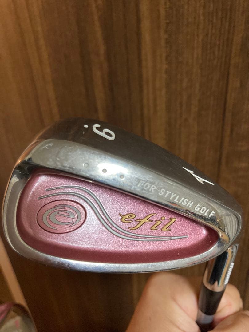 レディース ゴルフクラブ セット 初心者 クラブケース 付 ミズノ